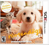 Nintendogs + Cats: Golden Retriever & New Friends (2220081)
